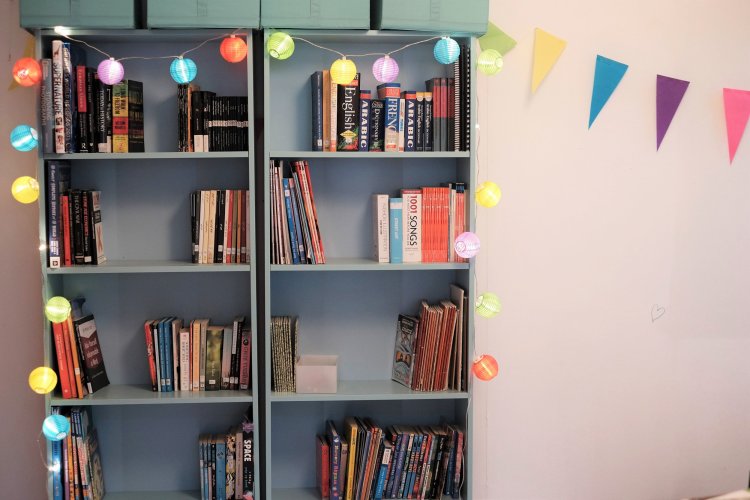 Vasilika Library (August 2016 - October 2016)