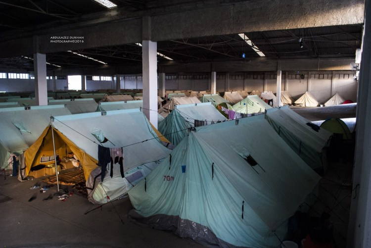 Vasilika camp, Hangar 6